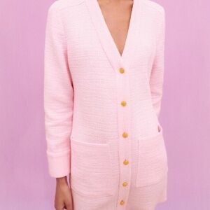 Textured Jacket Dress